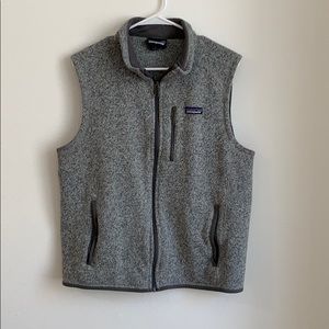 Gray Patagonia vest